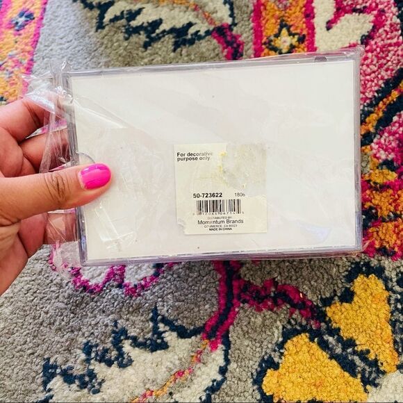 NWT Hobby Lobby Mermaid Glitter Photo Holder 6x4 - Picture 3 of 3